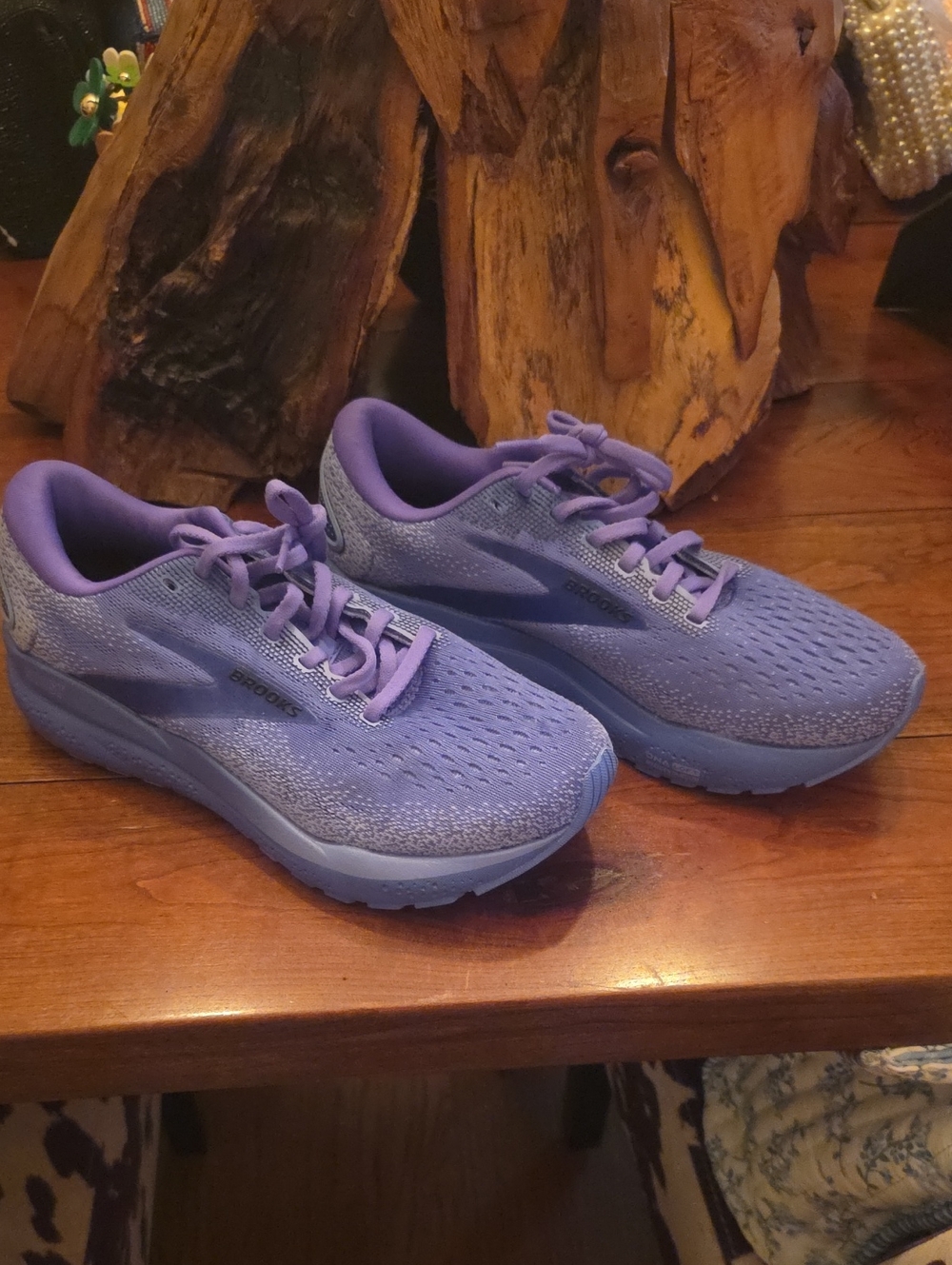 Brooks Ghost 16 - Women's Lavender Running Sneakers